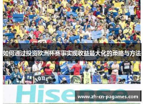 如何通过投资欧洲杯赛事实现收益最大化的策略与方法