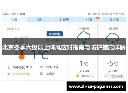 北京冬季六级以上阵风应对指南与防护措施详解