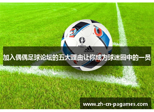 加入偶偶足球论坛的五大理由让你成为球迷圈中的一员