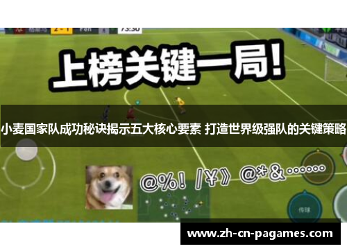 小麦国家队成功秘诀揭示五大核心要素 打造世界级强队的关键策略